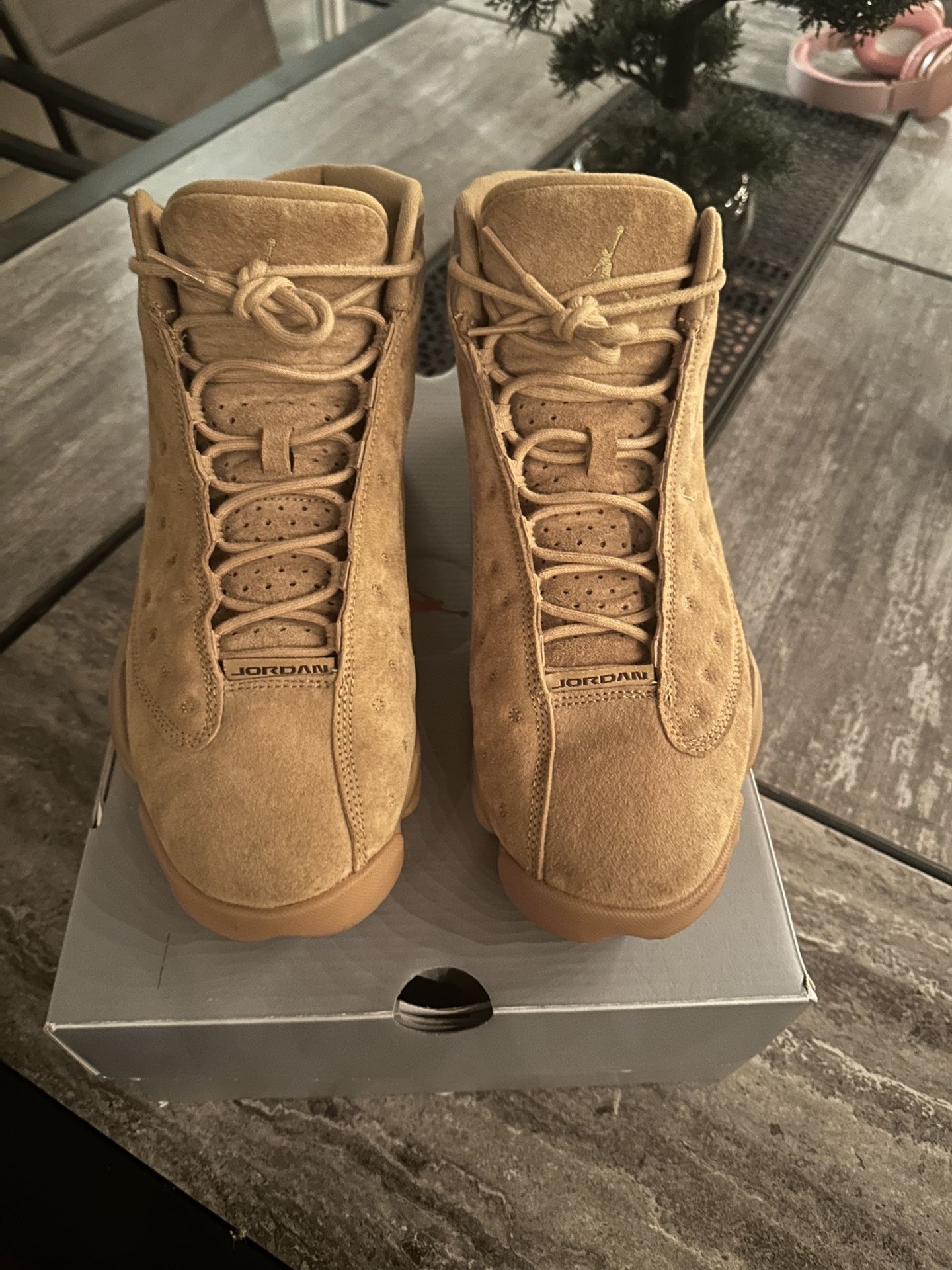“ Wheat” Jordan 13s, Size 10.5