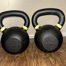 1 -71lLbs. Kettle Bell 