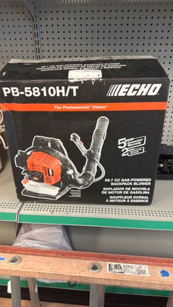 Echo Back Pack Blower