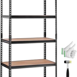 72"H Garage Shelving Storage Shelves