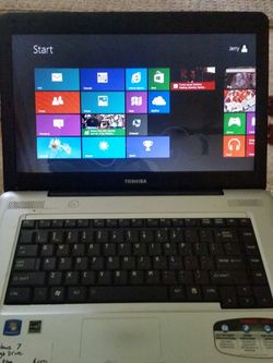 Toshiba Laptop