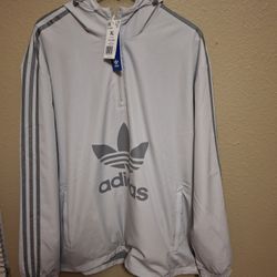 Adidas Hoodie Jacket Xl.