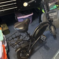 Jetson Foldable E-bike Electric Bike With Upgrades