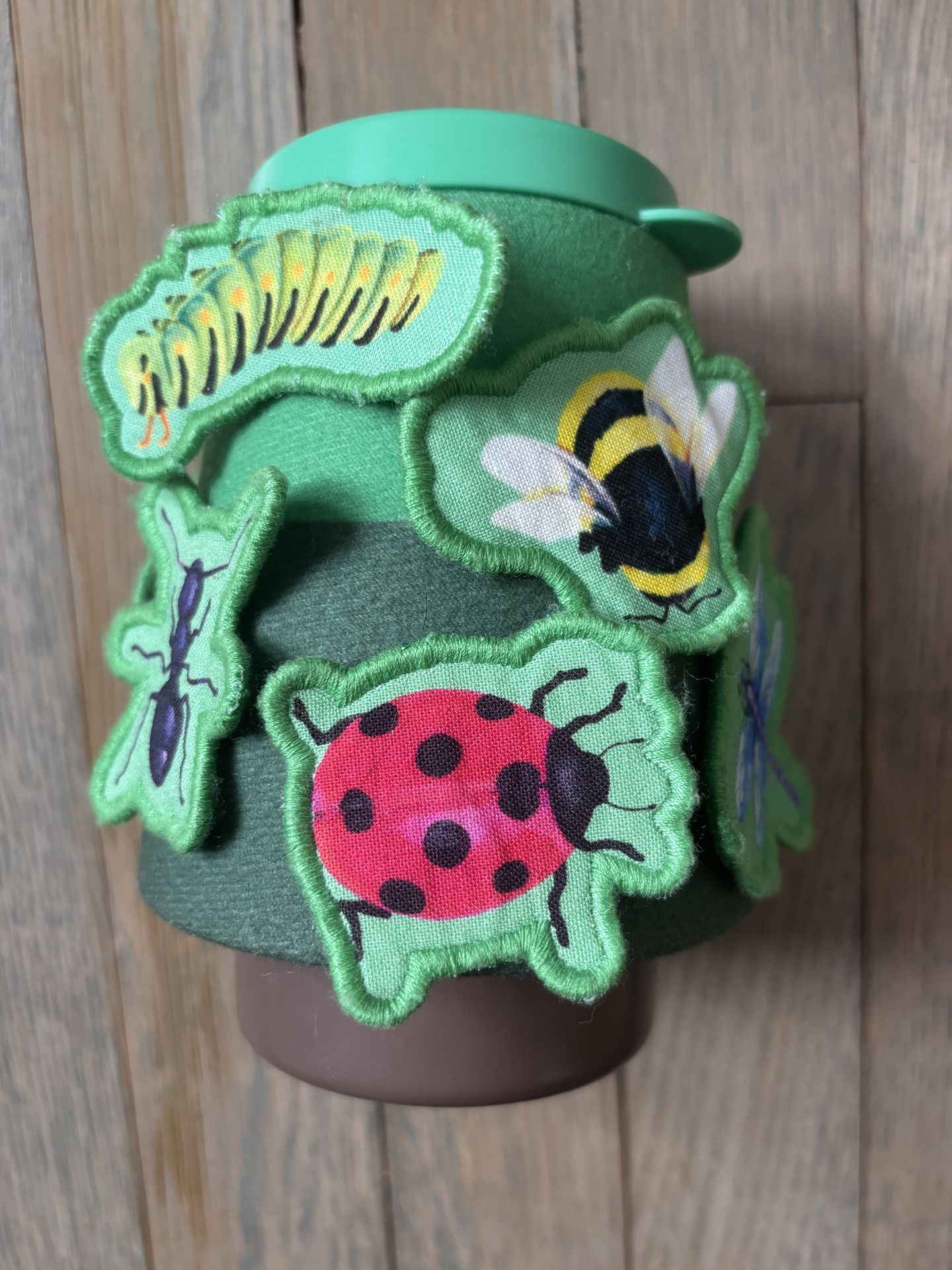 Lovevery 16-18 months bugs velcro toy