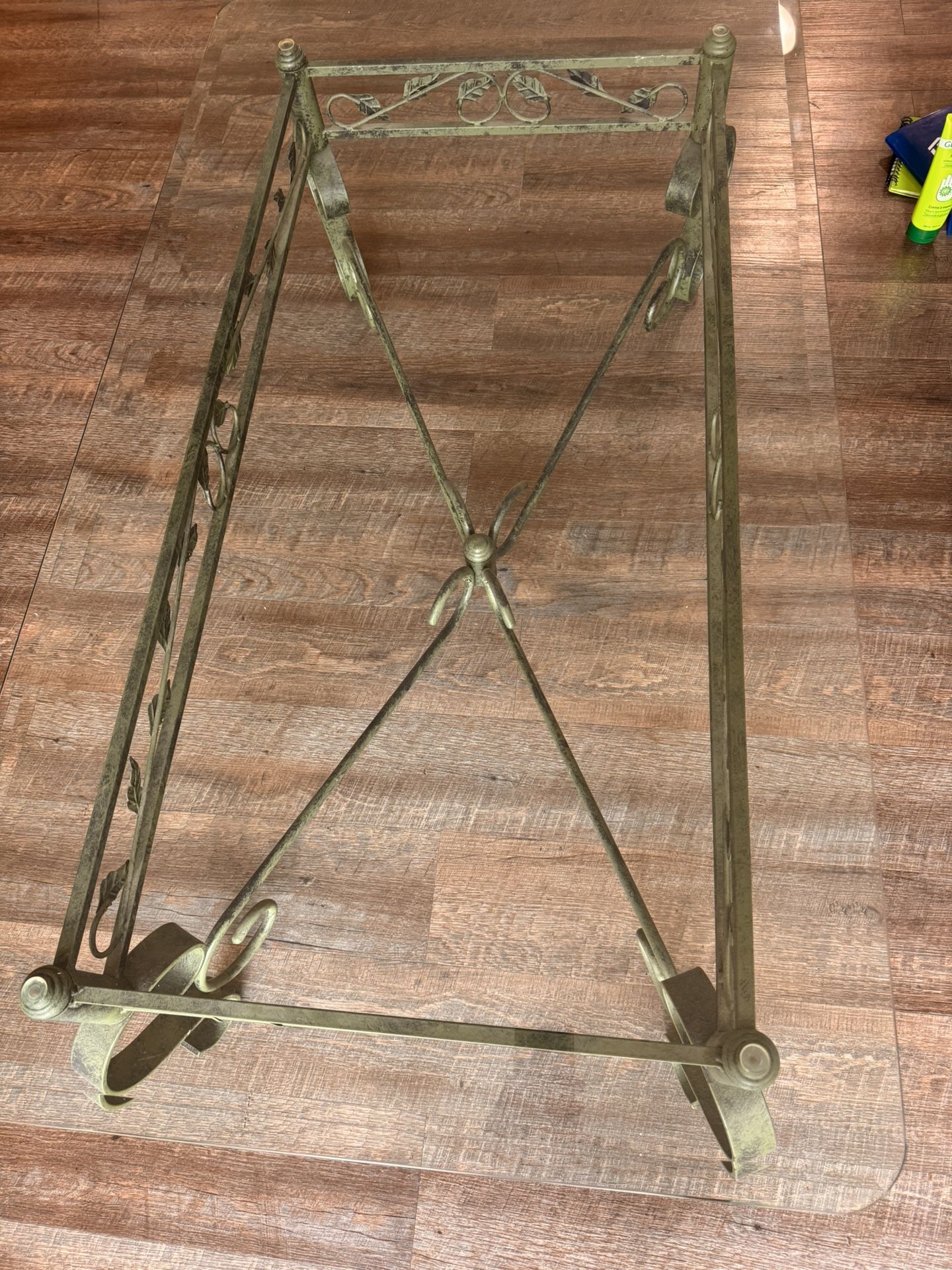 Glass Coffee Table 