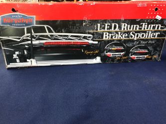Kuryakyn Chrome LED Run-Turn-Brake Spoiler