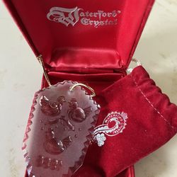 Waterford ornament 