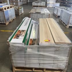 Up $0.89/sq ft 5.5mm~10mm Luxury Vinyl Plank Flooring SPC Flooring Click Locked Wholesale Price