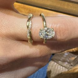 Appraised Diamond Engagement Ring - Timeless Classic