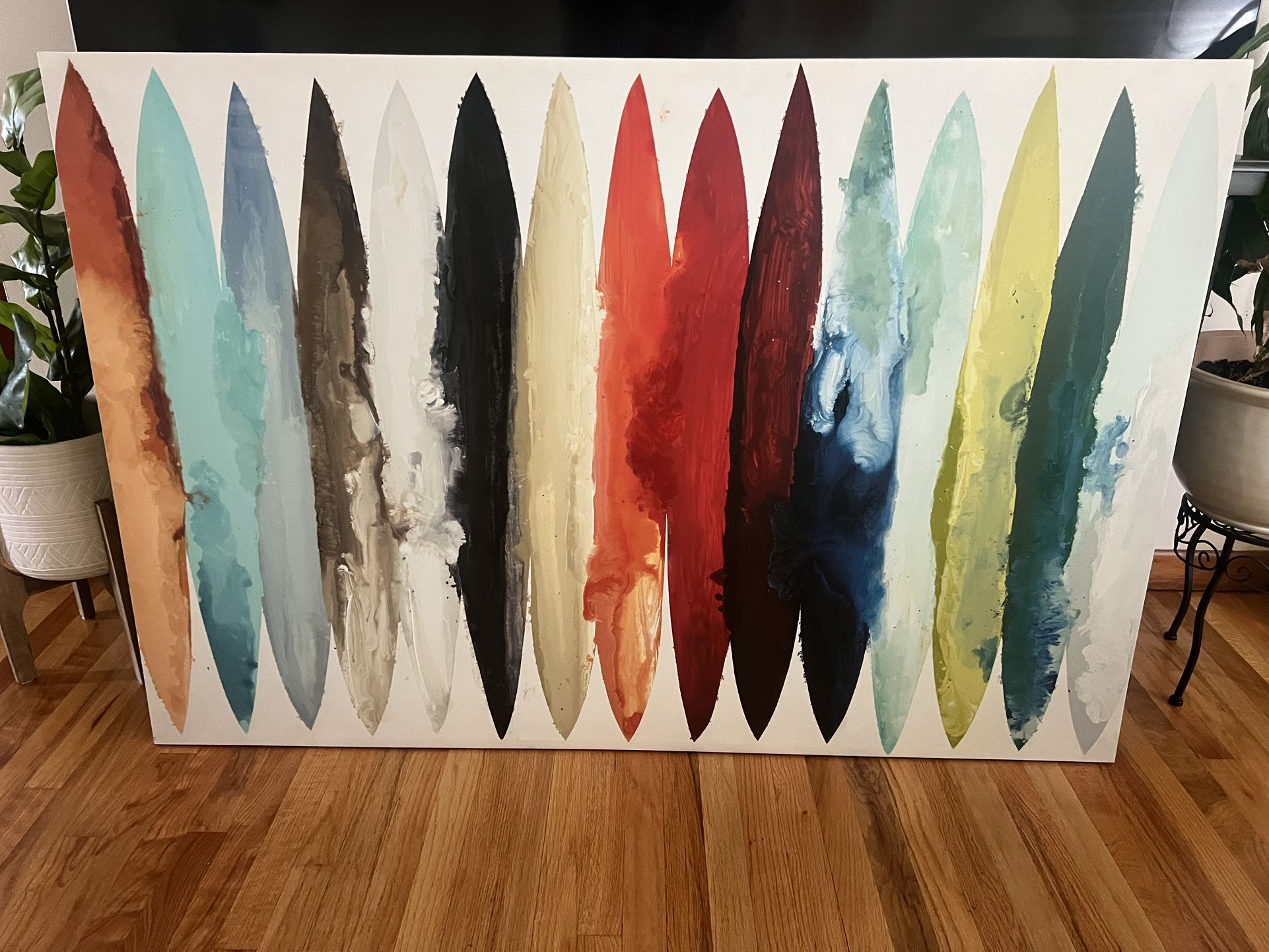 LARGE PRINT OF EVEN FLOW BY RANDY HBBERD