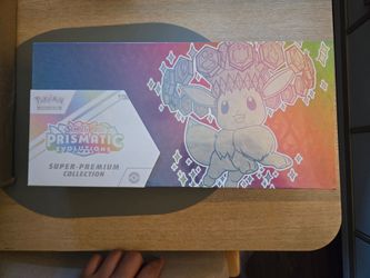 Prismatic Evolutions SPC Eevee