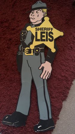 Simon Leis  1992  Presidential Election Cardbord Cutout 