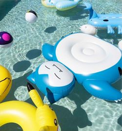 Pokemon Inflatable Snorlax Pool Float - Summer Days