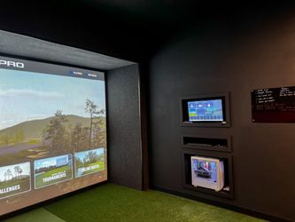 Custom Home Golf Simulator