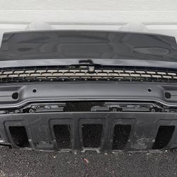 BLACK 2022 2023 2024 2025 2026 RIVIAN R1S R1T FRONT BUMPER