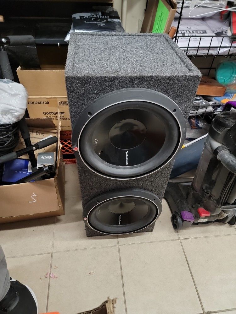 Rockford Fosgate P3 12"S