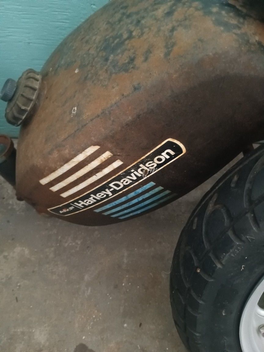 1970 S Harley Davidson Shortster