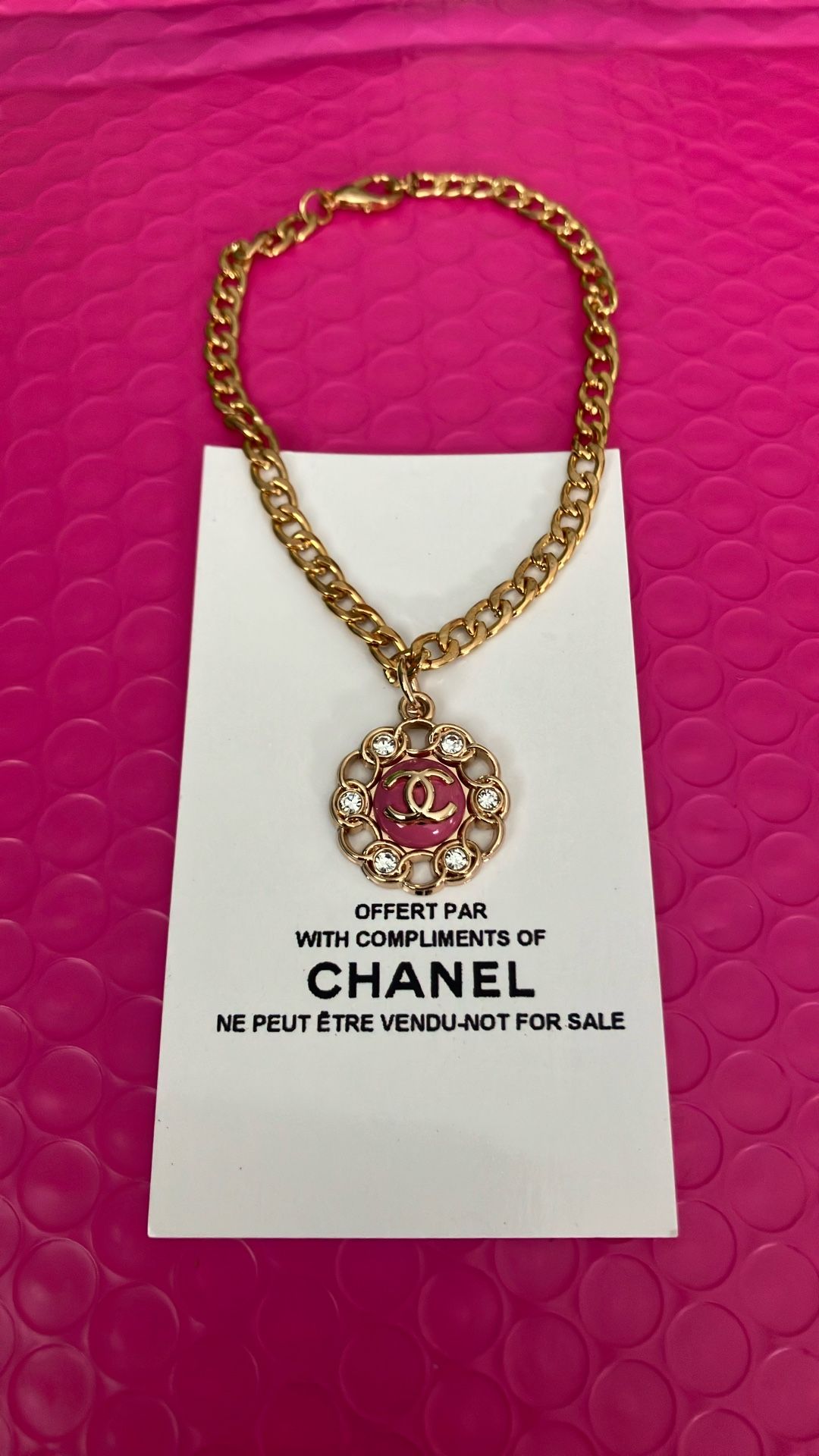 CC CHARM BRACELET