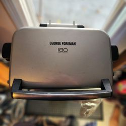 George Foreman Grill BBQ