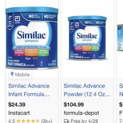 Similac Advance Infant Formula
