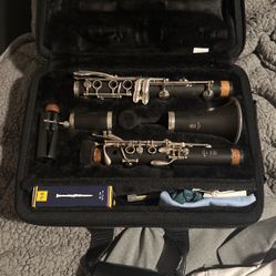 Yamaha Clarinet 