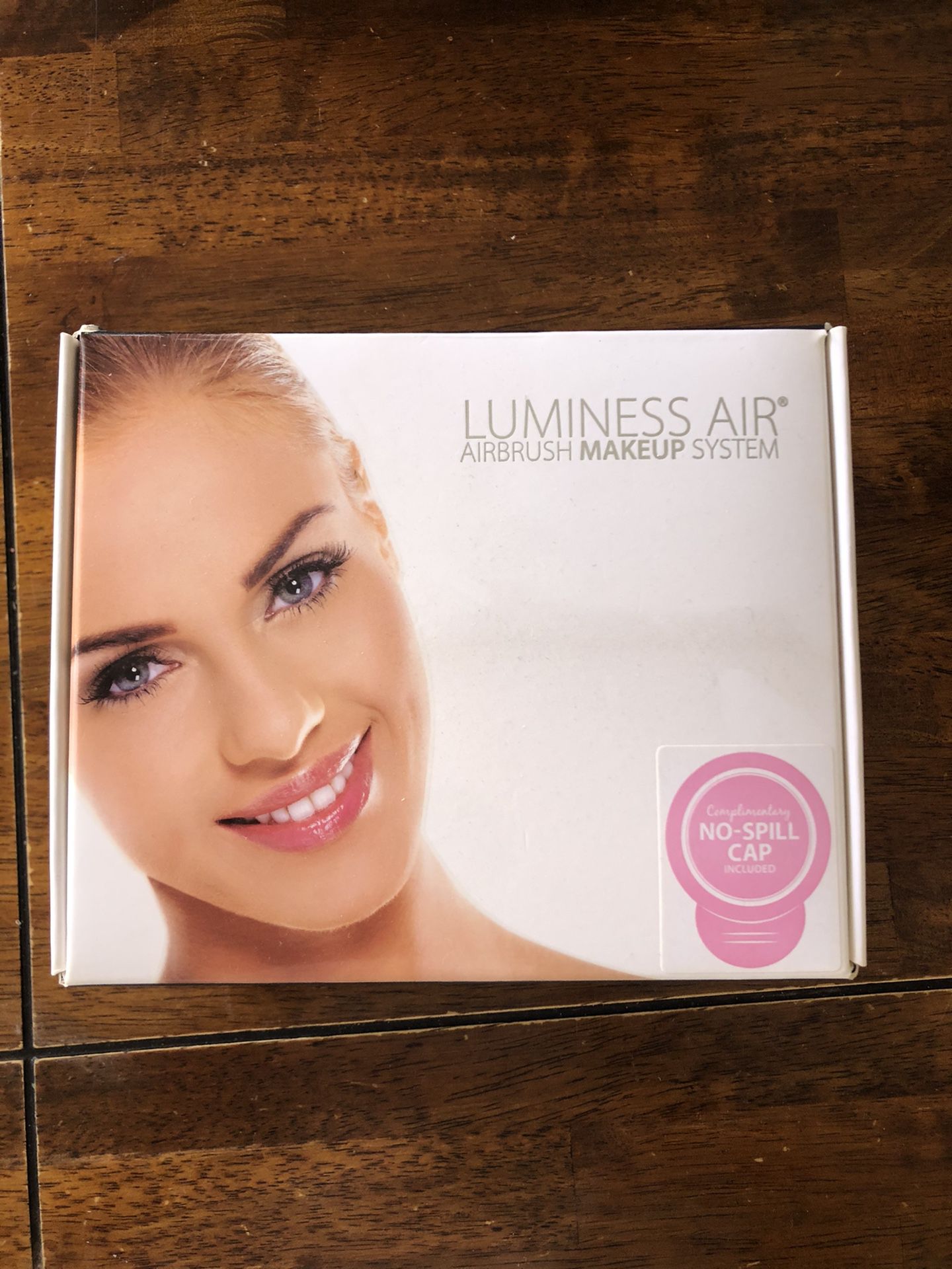 Luminess Airbrush Makeup System in SEALED Box NIB NEW Plus 4 