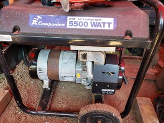 Companion 5500 watt