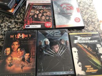 Movies DVD’s