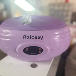 Relassy Paraffin Wax Warmer – At-Home Spa Treatment