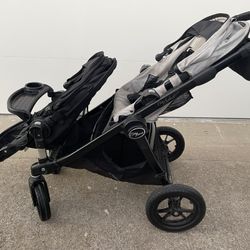 Baby Jogger City Select Double Stroller