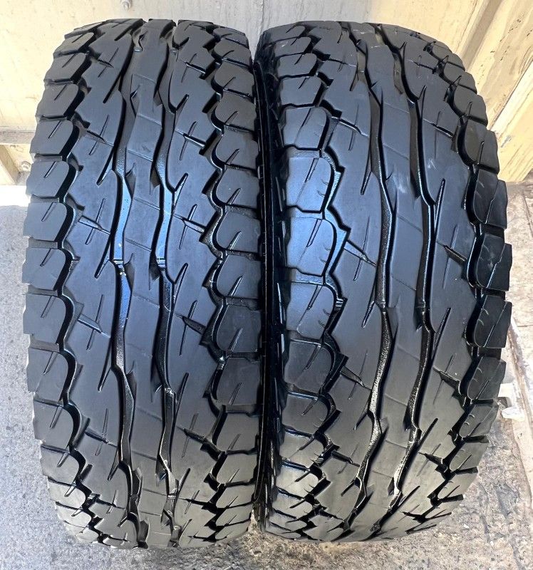 2 FALKEN LT 31/1050/15 ALL TERRAIN TIRES $120 CASH π₯ INSTALLED π₯
