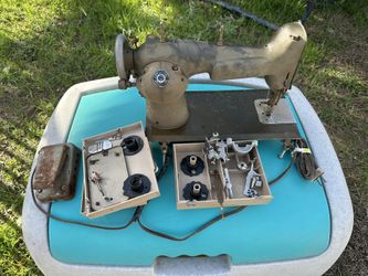 Sewing Machine Very Old Madden 🇺🇸 USA