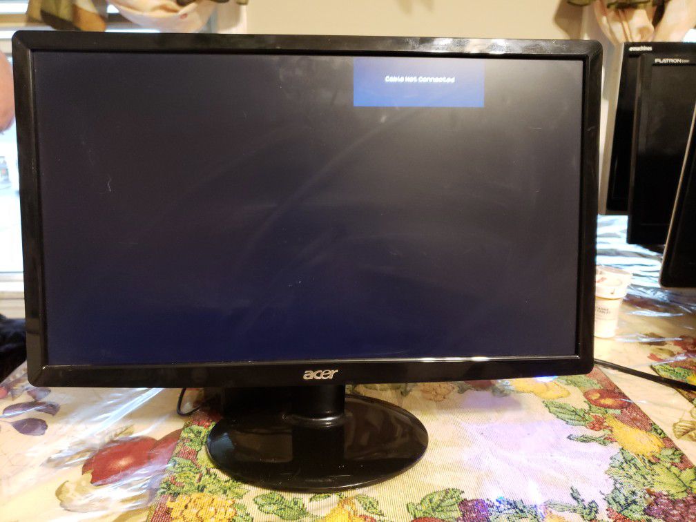 Acer 20 inch computer Monitor