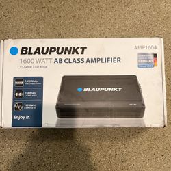 Amplifier Car Audio 