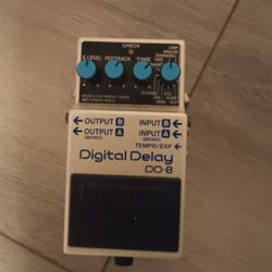 Boss DD-8 Digital Delay Pedal