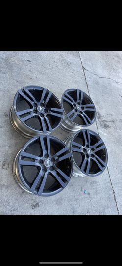 4 - 18x8 5x120 5x4.72 Stock Enkei Pontiac GTO camaro Challenger S10 Odyssey Wheels Rims !!!