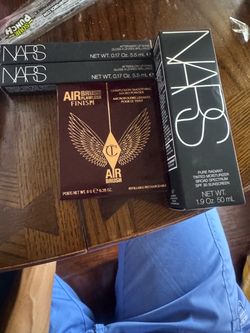 Airbrush concealer and NARS