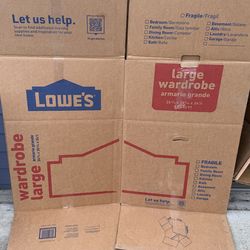 Lowe’s Large Wardrobe Box