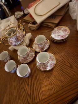 Tea set