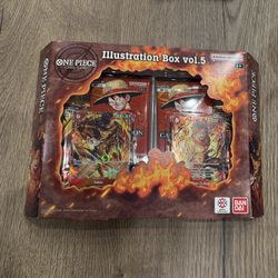 One Piece Illustration Box 5