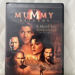 The Mummy Returns (Full Screen Collector's Edition) - DVD - VERY GOOD