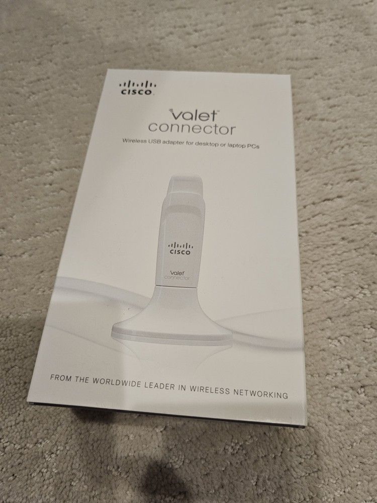 Cisco Wireless USB Adapter Valet Connector