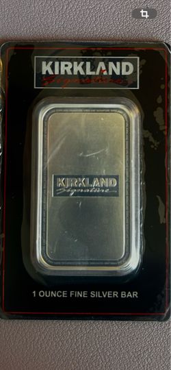 Costco Silver Bar
