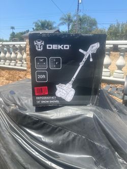 DEKO 14" Snow Shovel free free