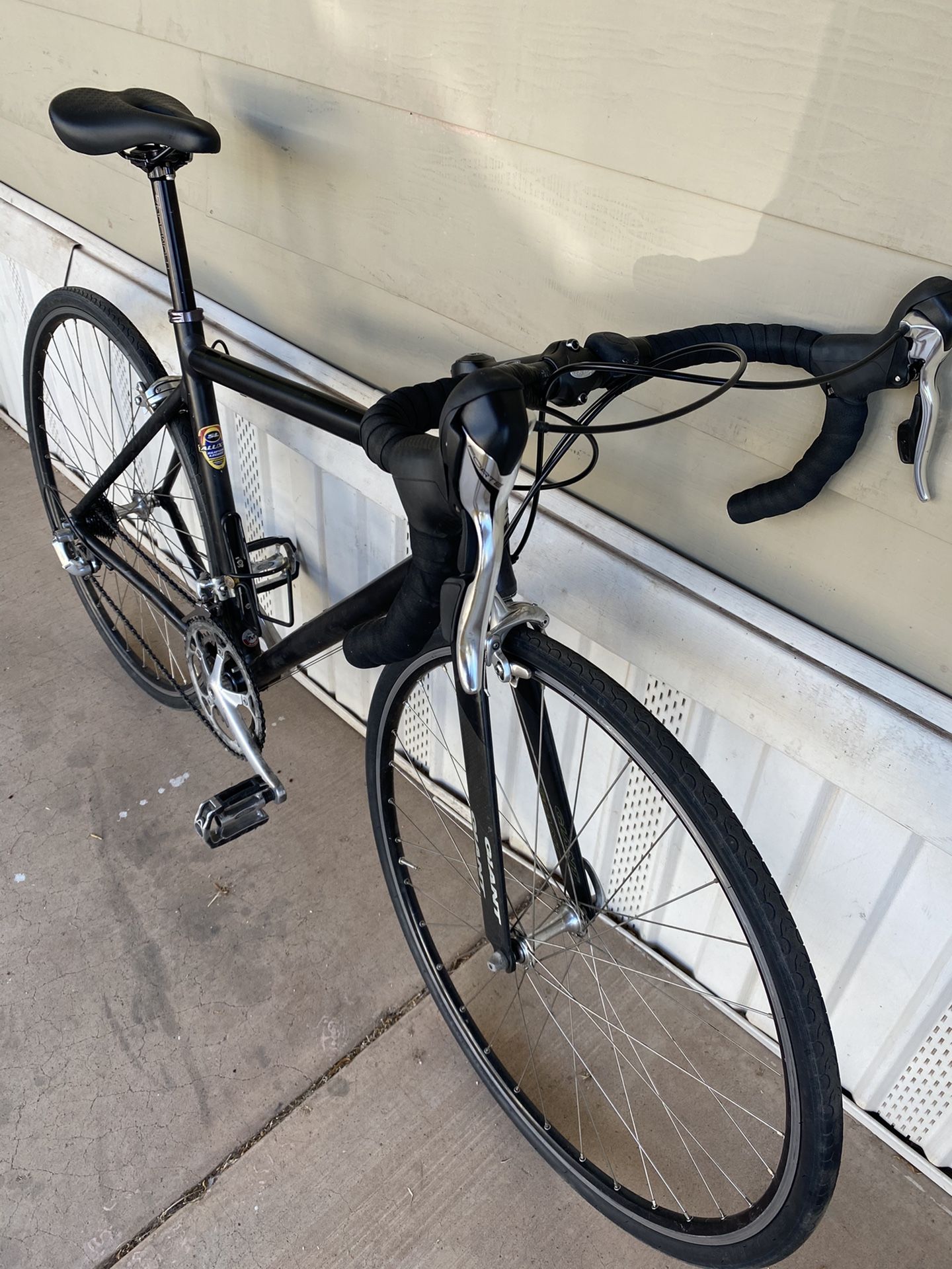 giant tcr aluxx sl 6000 series butted tubing