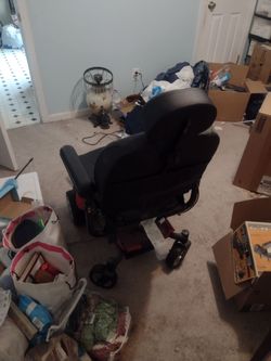 New chair