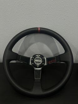 Sparco Steering Wheel