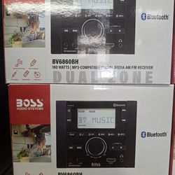 Boss Car stereo