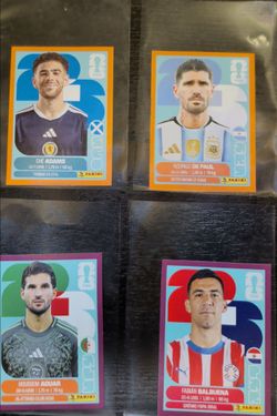 Panini Sticker