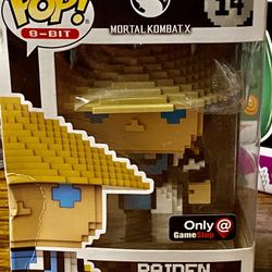 Funko Pop - Raiden 8-bit